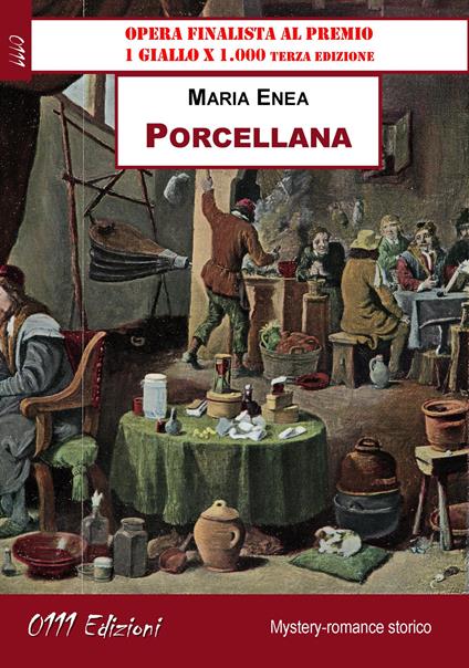 Porcellana - Maria Enea - copertina
