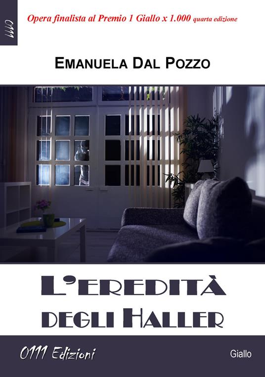 L'eredità degli Haller - Emanuela Dal Pozzo - copertina