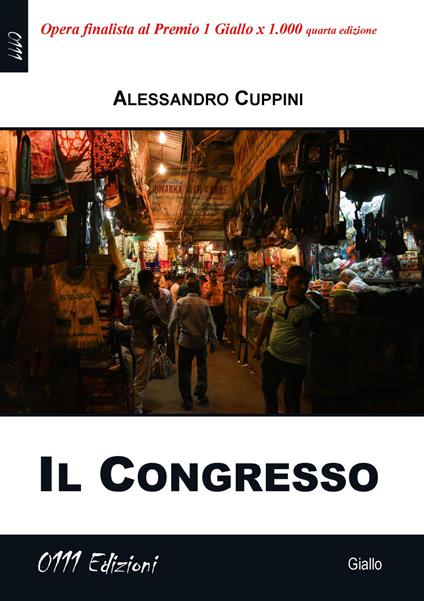 Il congresso - Alessandro Cuppini - copertina