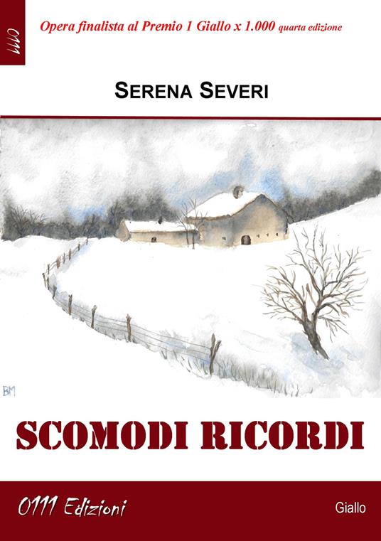 Scomodi ricordi - Serena Severi - copertina