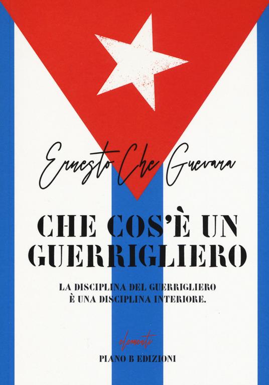 Che cos'è un guerrigliero - Ernesto Che Guevara - copertina