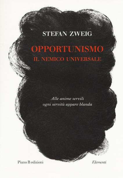 Opportunismo. Il nemico universale - Stefan Zweig - copertina