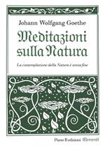 Meditazioni sulla natura