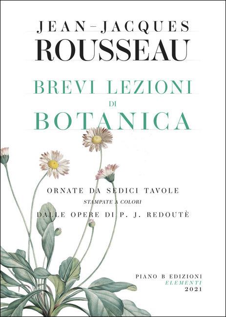 Brevi lezioni di botanica - Jean-Jacques Rousseau - copertina