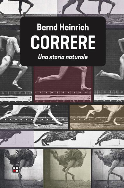 Correre. Una storia naturale - Bernd Heinrich - copertina