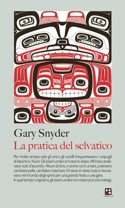 La pratica del selvatico - Gary Snyder - copertina