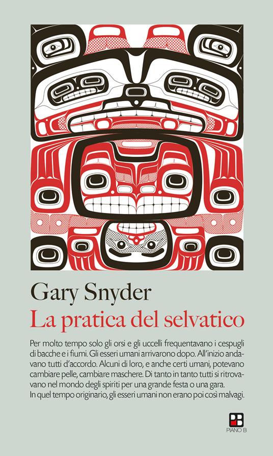 La pratica del selvatico - Gary Snyder - copertina