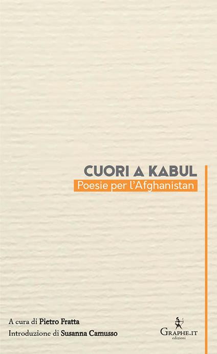Cuori a Kabul. Poesie per l'Afghanistan - copertina