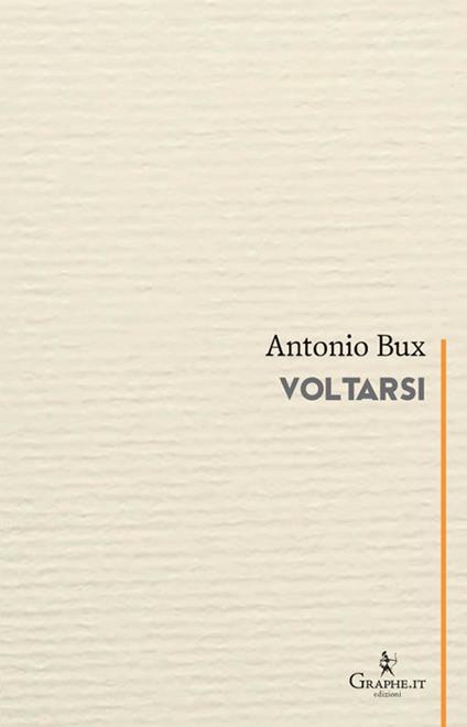 Voltarsi - Antonio Bux - copertina