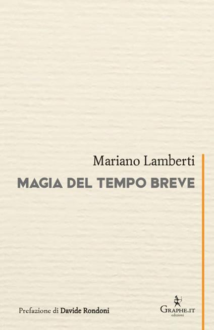 Magia del tempo breve - Mariano Lamberti - copertina
