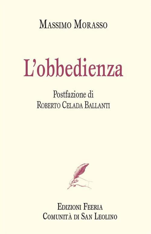 L' obbedienza - Massimo Morasso - copertina