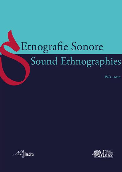 Etnografie Sonore-Sound Ethnographies (2021). Vol. 4/1 - copertina