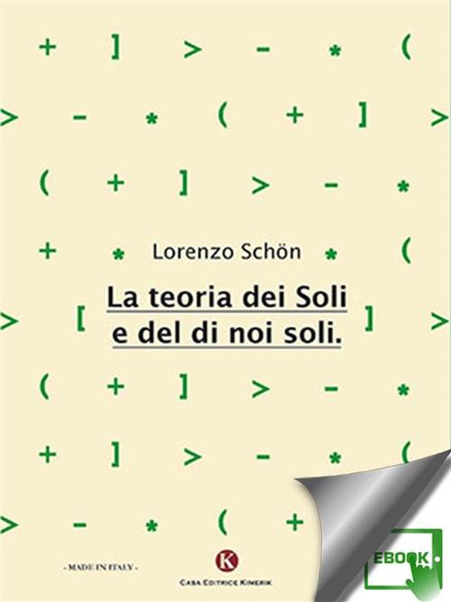 La teoria dei soli e del di noi soli - Lorenzo Schön - ebook