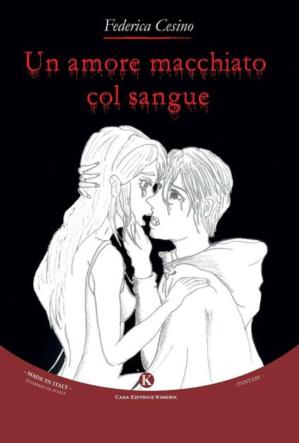 Un amore macchiato col sangue - Federica Cesino - copertina