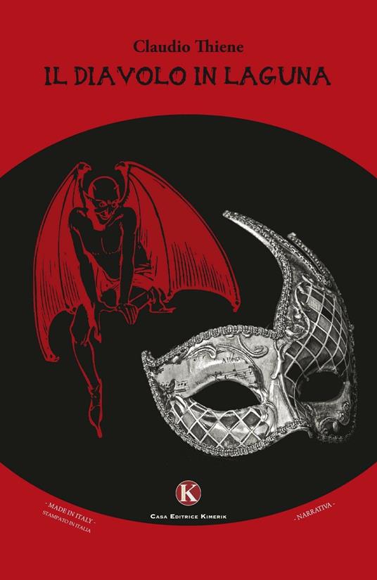 Il diavolo in laguna - Claudio Thiene - copertina