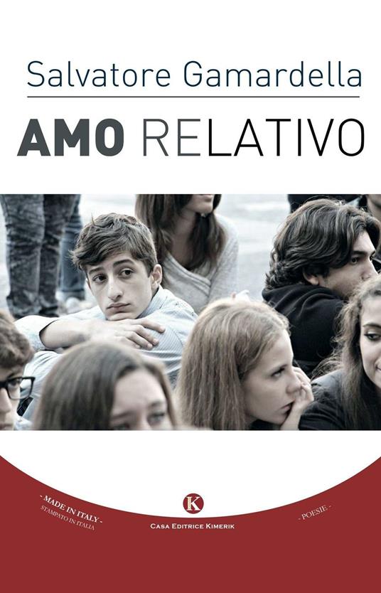 Amo relativo - Salvatore Relativo Gamardella - copertina