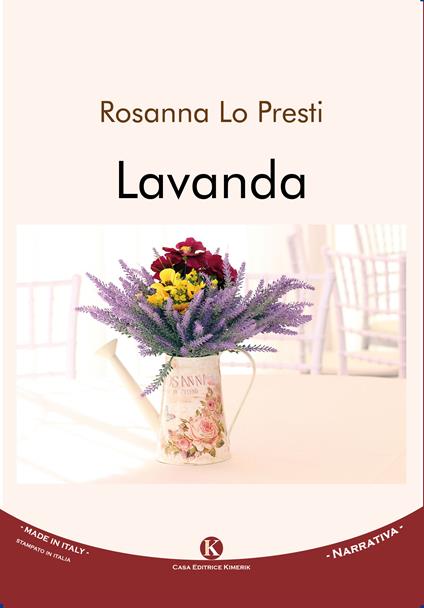 Lavanda - Rosanna Lo Presti - copertina