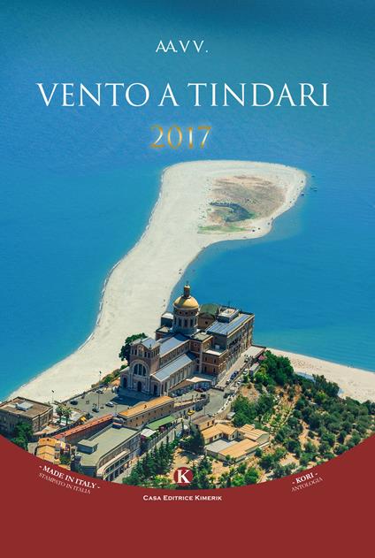 Vento a Tindari. Concorso di poesie inedite - copertina