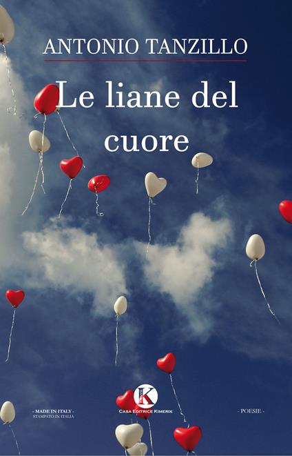 Le liane del cuore - Antonio Tanzillo - copertina