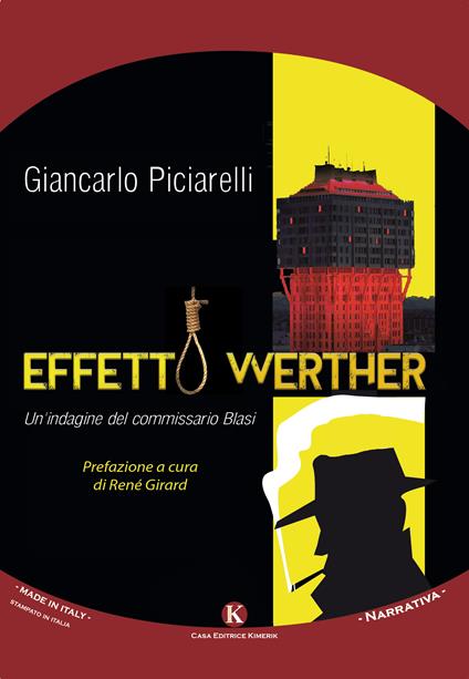 Effetto Werther. Un'indagine del commissario Blasi - Giancarlo Piciarelli - copertina