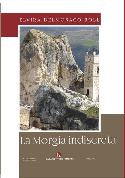 La Morgia indiscreta - Elvira Delmonaco Roll - copertina
