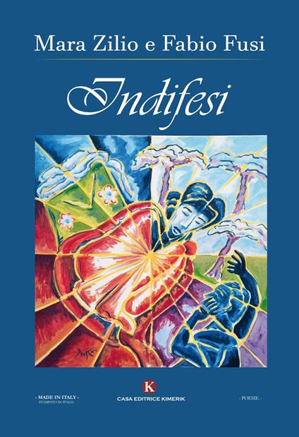 Indifesi - Mara Zilio,Fabio Fusi - copertina