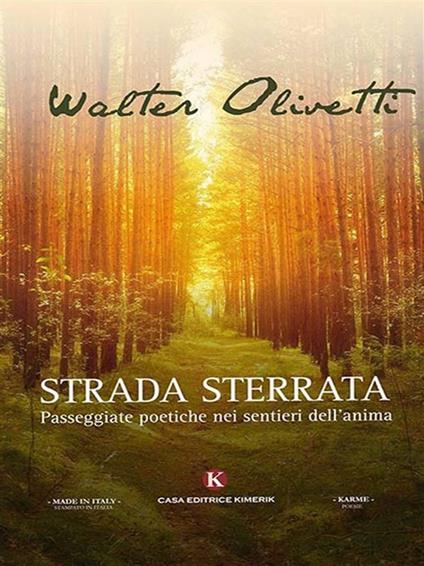 Strada sterrata. Passeggiate poetiche nei sentieri dell'anima - Walter Olivetti - ebook