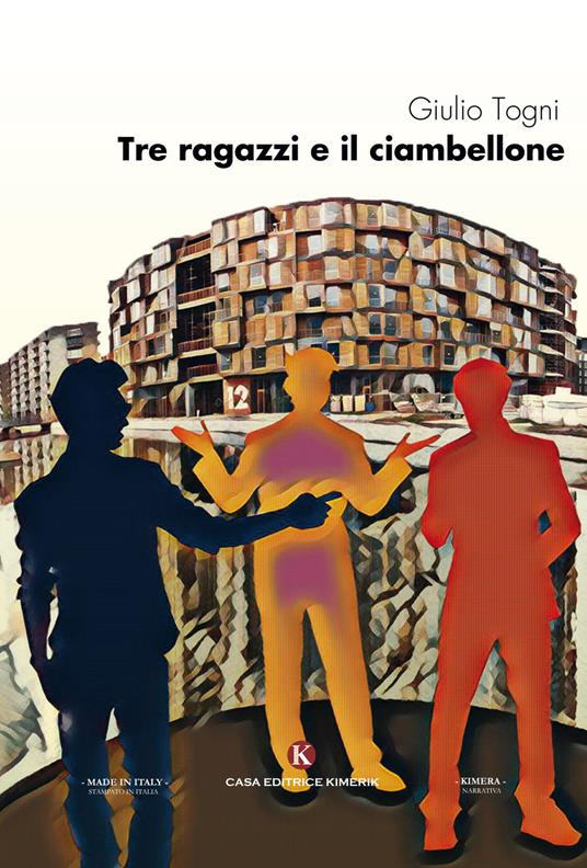 Tre ragazzi e il ciambellone - Giulio Togni - copertina