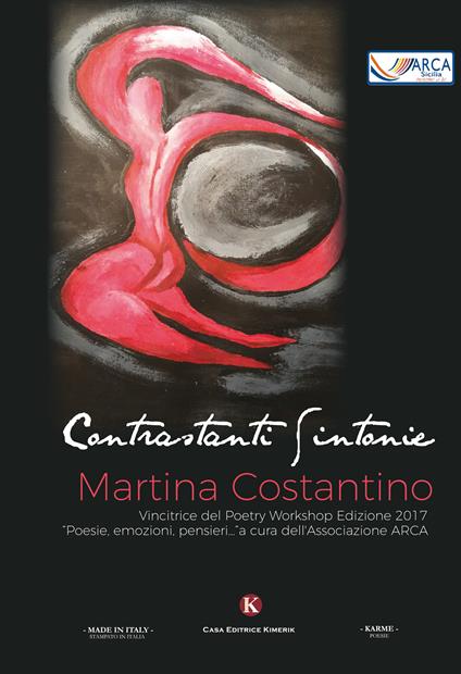 Contrastanti sintonie - Martina Costantino - copertina