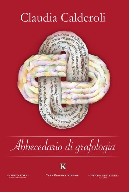 Abbecedario di grafologia - Claudia Calderoli - copertina