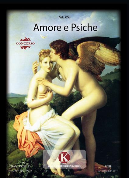Amore e Psiche. L'enigma dell'amore - copertina