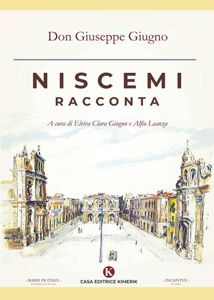 Niscemi racconta - Giuseppe Giugno - copertina
