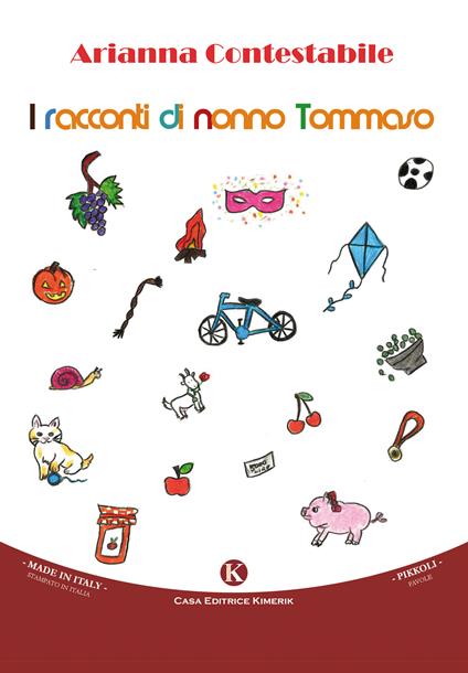 Racconti di nonno Tommaso - Arianna Contestabile - copertina