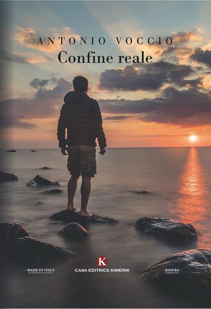 Confine reale - Antonio Voccio - copertina
