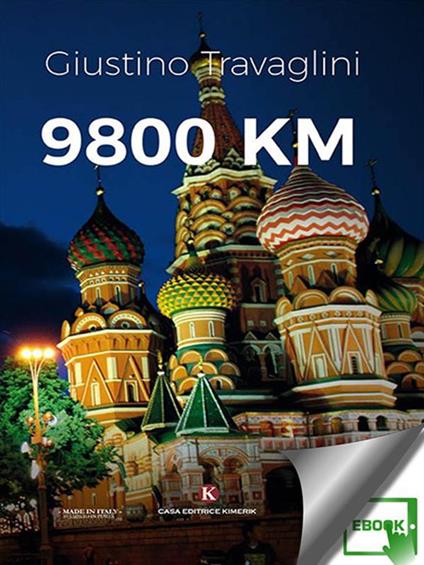 9800 km - Giustino Travaglini - ebook