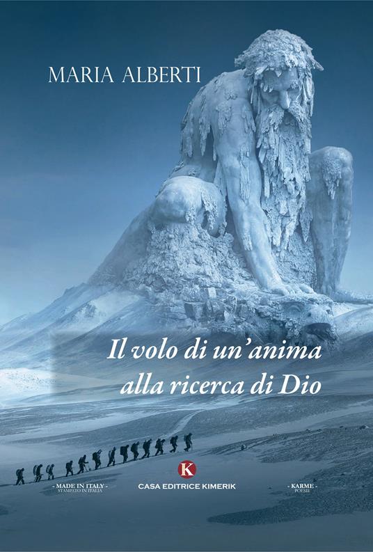 Il volo di un'anima alla ricerca di dio - Maria Alberti - copertina