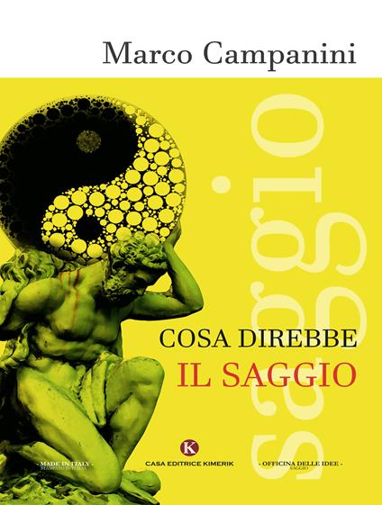 Cosa direbbe il saggio - Marco Campanini - copertina
