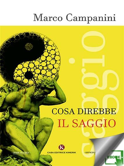 Cosa direbbe il saggio - Marco Campanini - ebook