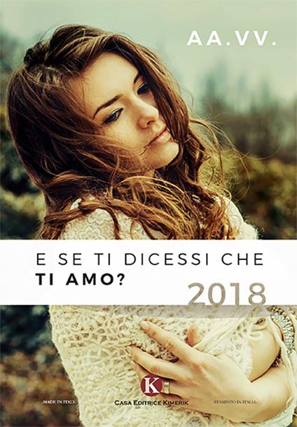 E se dicessi che ti amo? 2018 - copertina