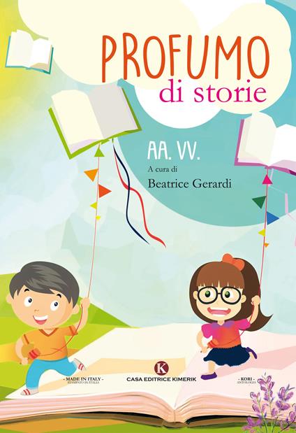 Profumo di storie - copertina