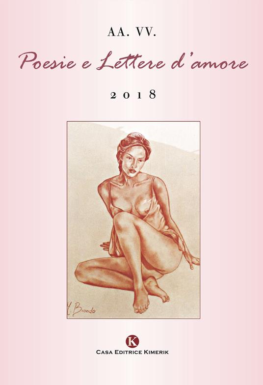 Poesie e lettere d'amore 2018 - copertina