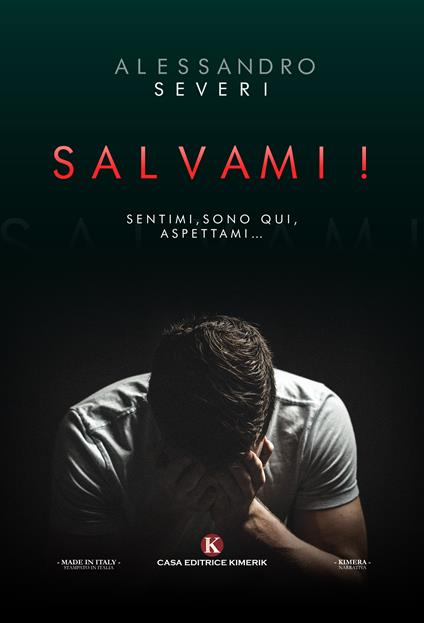 Salvami! - Alessandro Severi - copertina