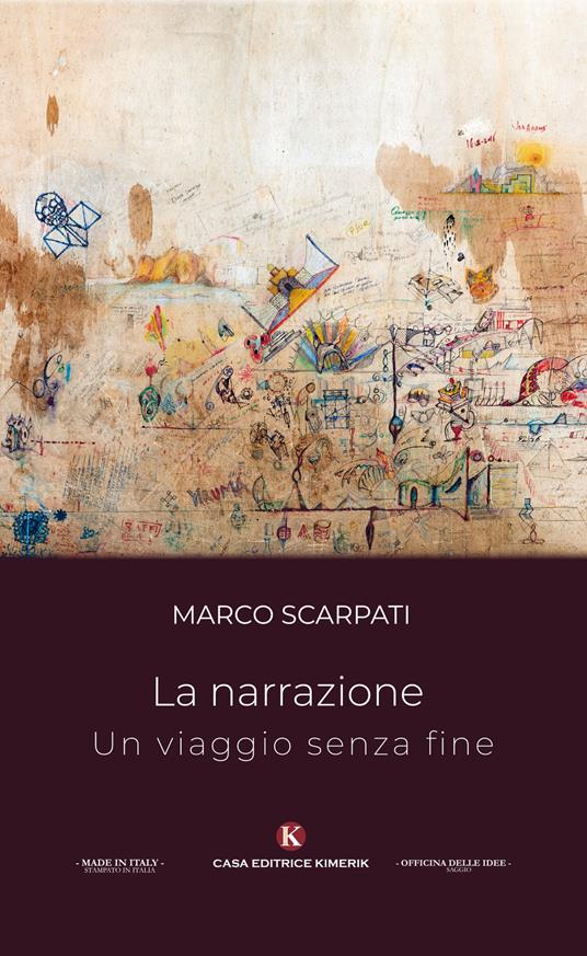 La narrazione un viaggio senza fine - Marco Scarpati - copertina
