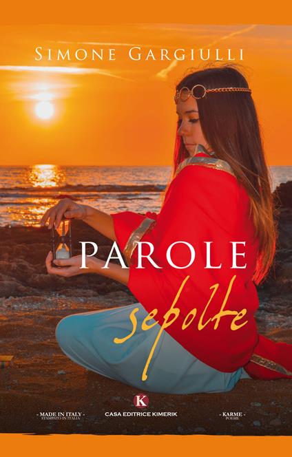 Parole sepolte - Simone Gargiulli - copertina