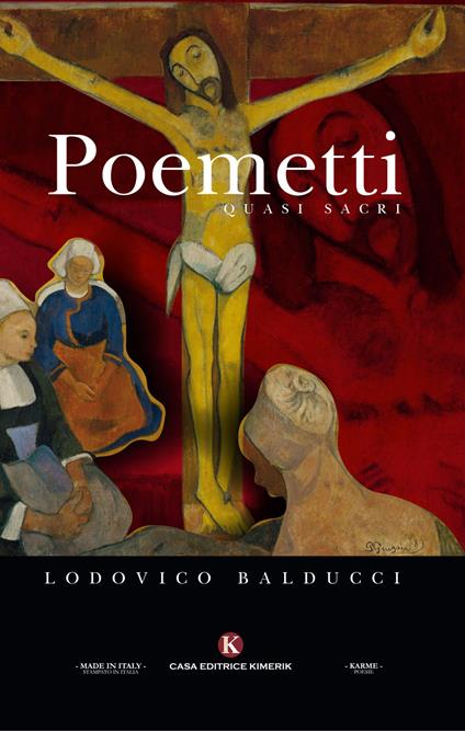 Poemetti quasi sacri - Lodovico Balducci - copertina