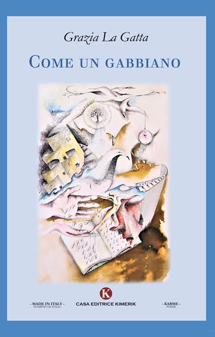 Come un gabbiano - Grazia La Gatta - copertina