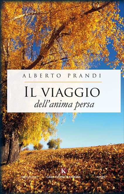 Il viaggio dell'anima persa - Alberto Prandi - copertina