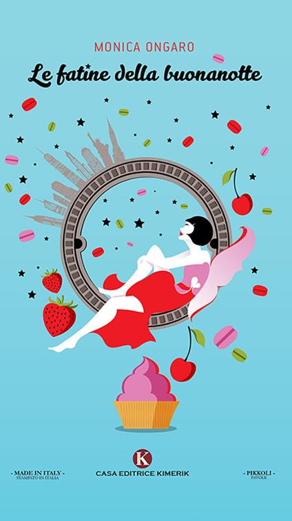 Le fatine della buonanotte - Monica Ongaro - copertina