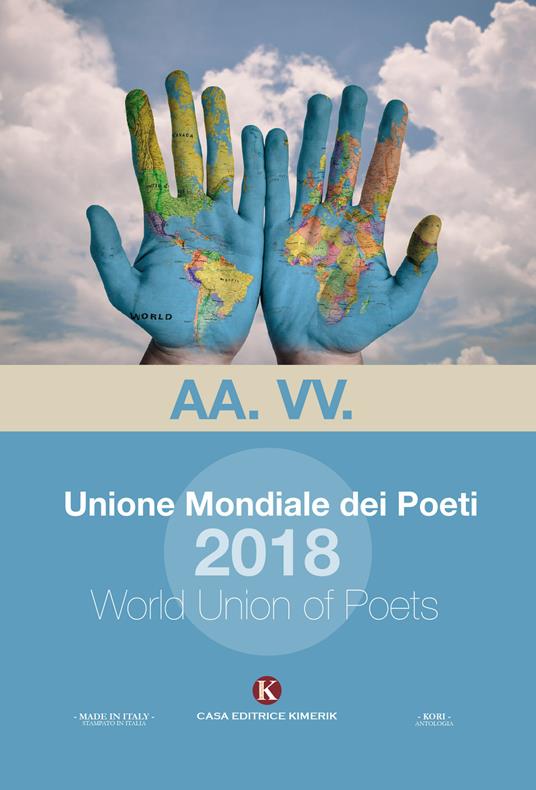 Unione mondiale dei poeti 2018- World union of poets - copertina