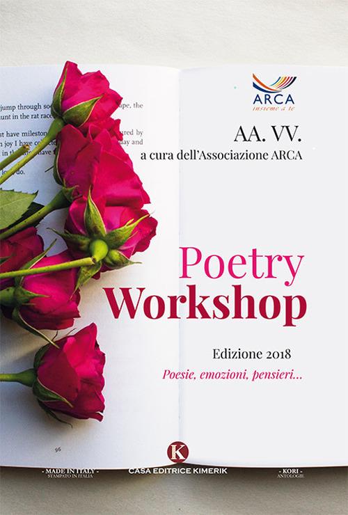 Poetry workshop (2018). «Poesie, emozioni, pensieri» - copertina